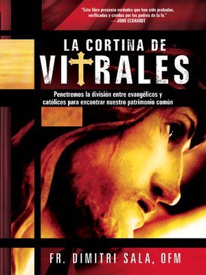 cover image of La cortina de vitrales